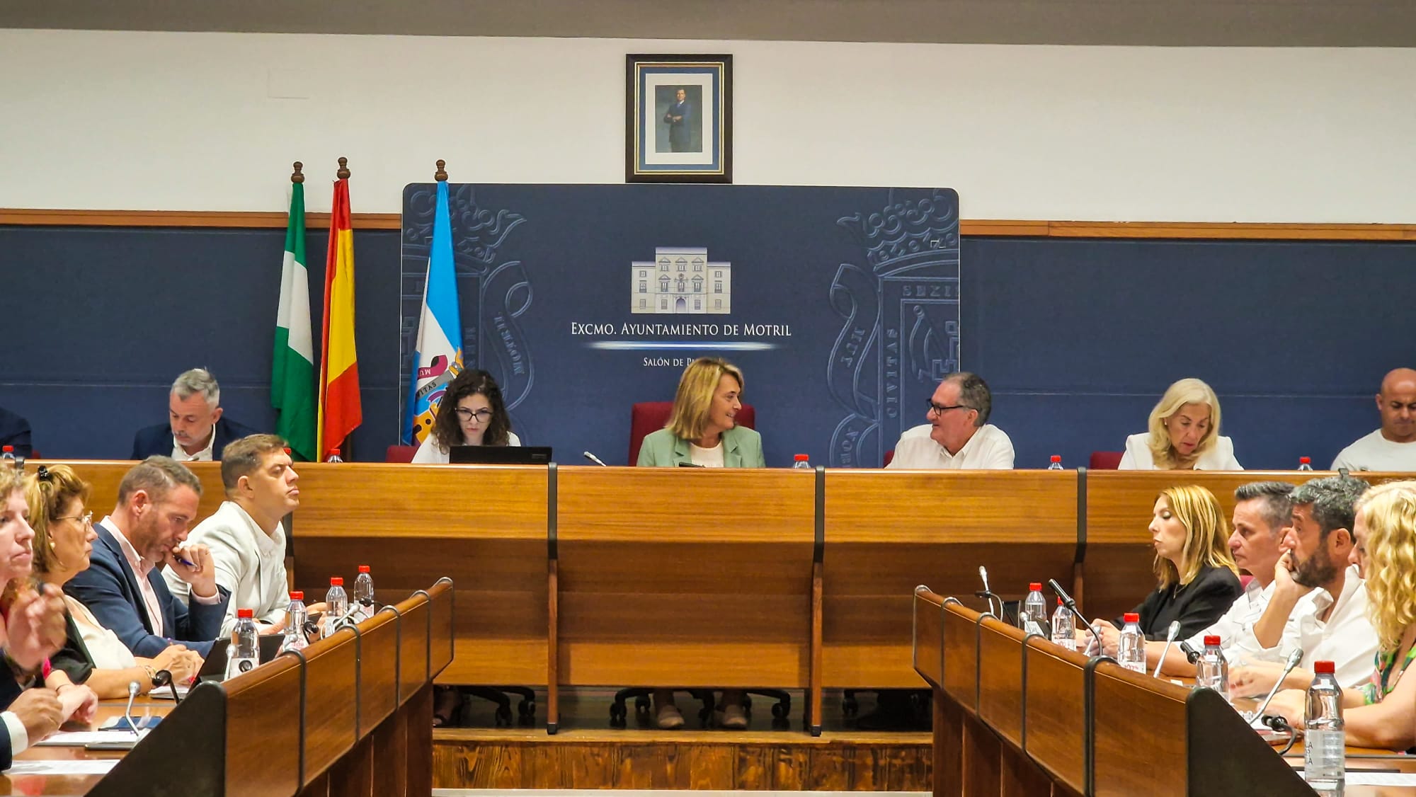 Aprobados los nombramientos y organizacin del nuevo mandato municipal en Motril
